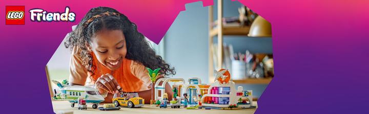 Image du produit LEGO Heartlake City Flughafen mit Flugzeug (42656, LEGO Friends)
