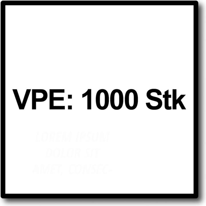 Image du produit Spax Vis pour panneaux d'aggloméré SK T20 4,0x40 mm (1000 Vis par pièce)