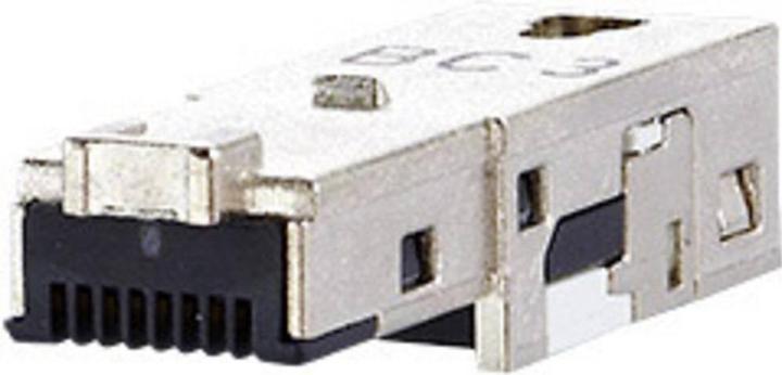 Metz Connect Inserto per spina RJ45 Cat. 6 industriale da campo-confezione