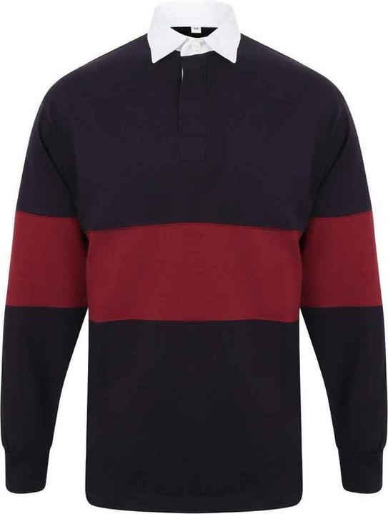 Front Row RugbyShirt Verkleidet