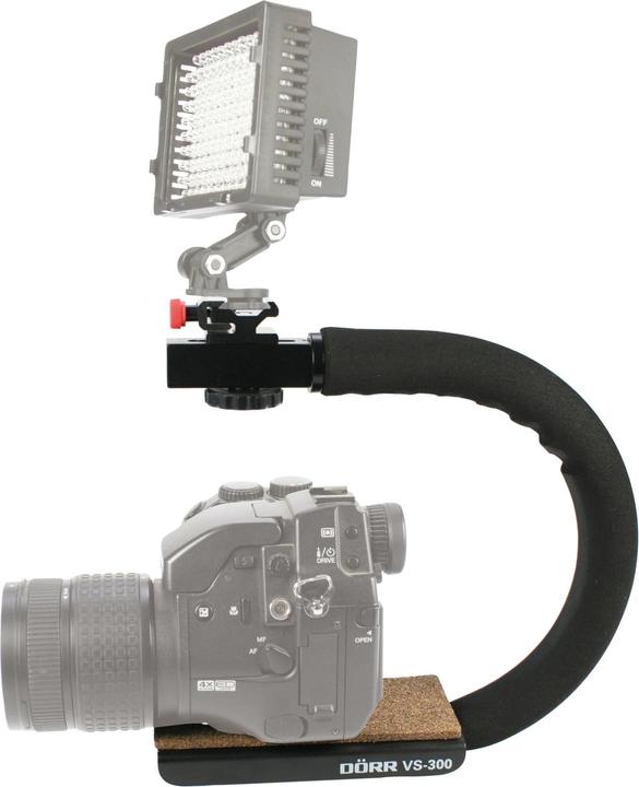 Actual product image Dörr Alu camera grip Video Slider VS-300 (Metal)
