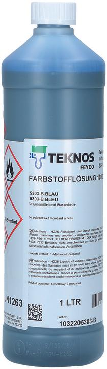 Image du produit Teknos Solutions de colorants (Bleu, 1 l)