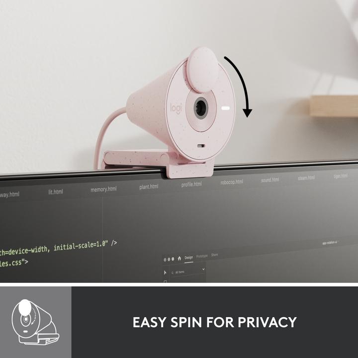 Productafbeelding Logitech BRIO 300 FULL HD WEBCAM (2 Mpx)