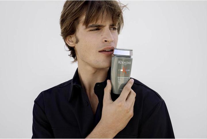 Actual product image Kérastase Genesis Homme Bain de Masse (250 ml, Liquid shampoo)