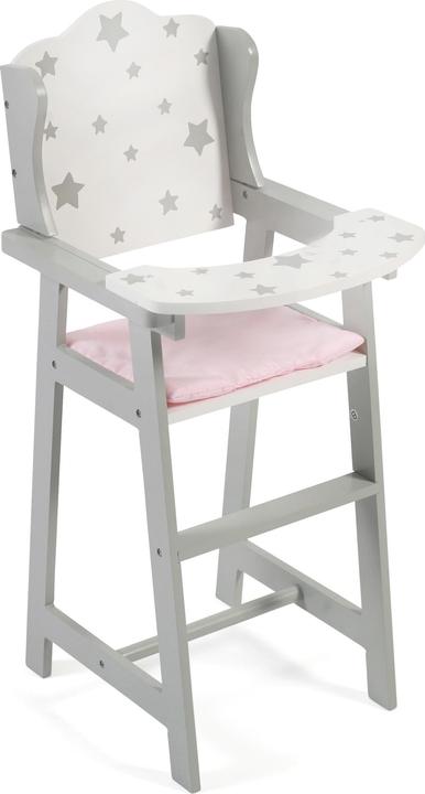 Immagine prodotto Bayer Chic 2000 Seggiolone per bambole Stars grigio