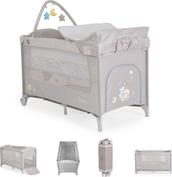 Produktbild Moni Reisebett Sleepy mit Rollen