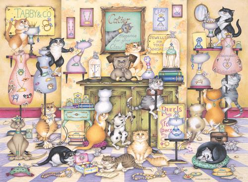 Immagine prodotto Ravensburger - Crazy Cats Taby & Co. 500p (12001451) (500 pezzi)