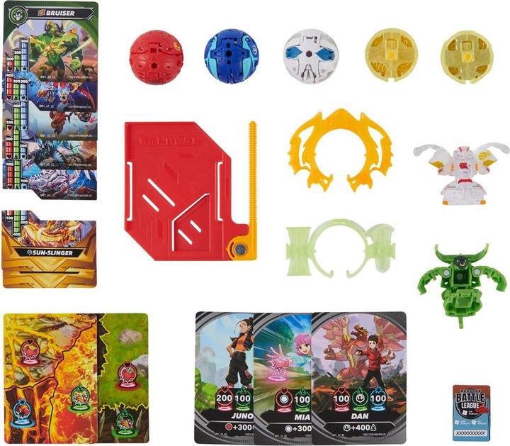 Produktbild Spin Master Bakugan - 3.0 Battle Pack - Red