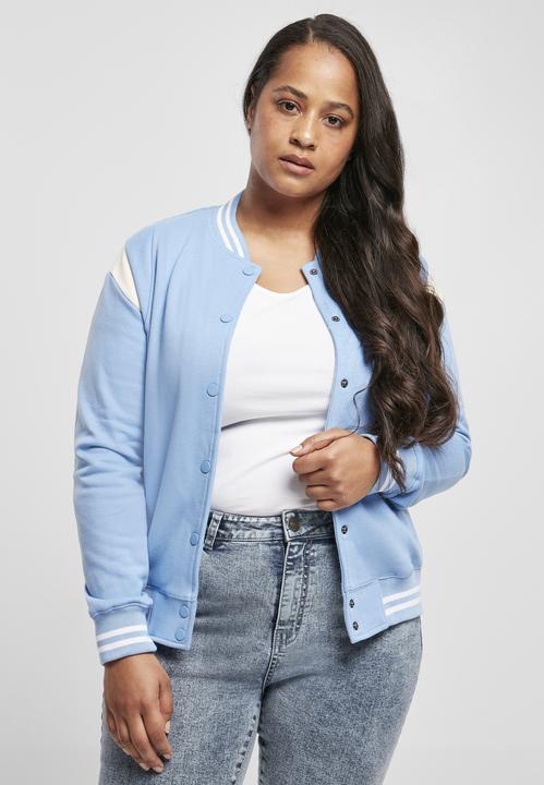 Immagine prodotto Urban Classics Giacca di felpa College Inset da donna (3XL)