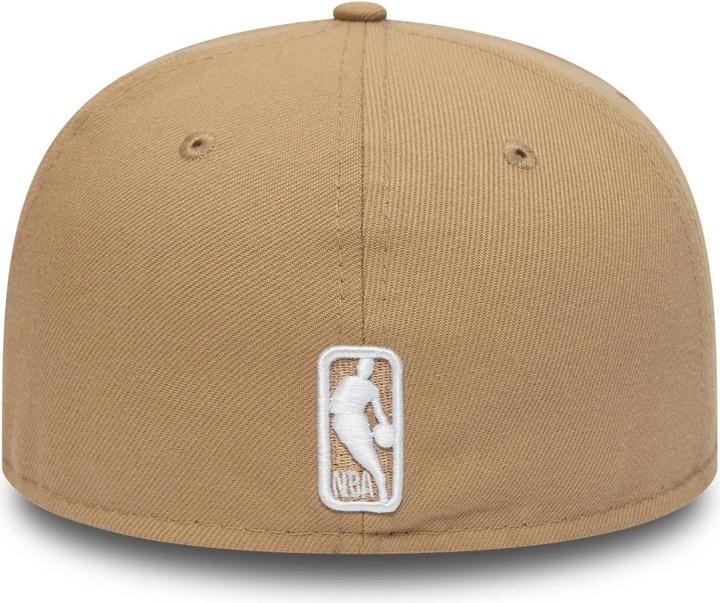 Actual product image New Era 59Fifty Fitted Cap - Chicago Bulls camel beige (7 1/4)