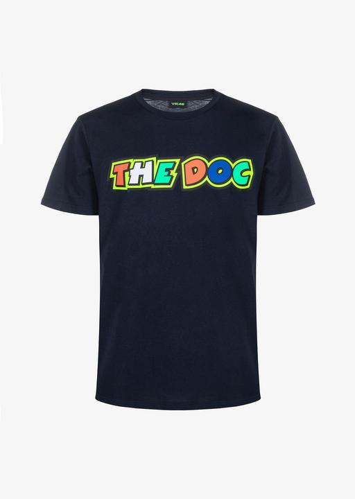VR46 Tee The Doc Blue (S)