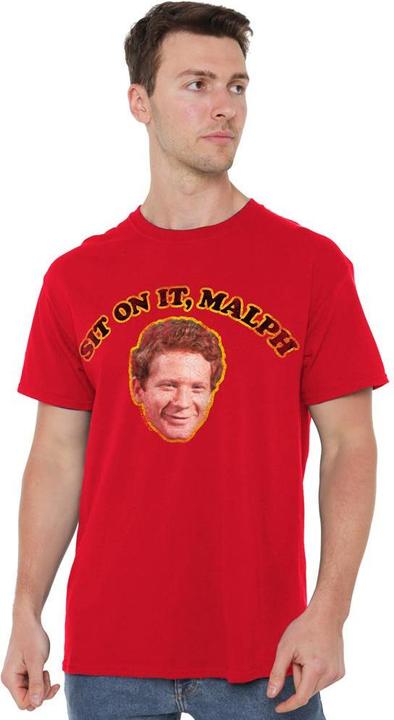 Actual product image Happy Days Mens Sit on it Malph T-Shirt (XXL)