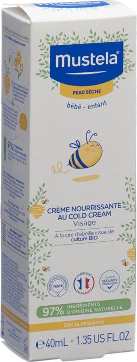 Mustela Cold Cream Face Cream