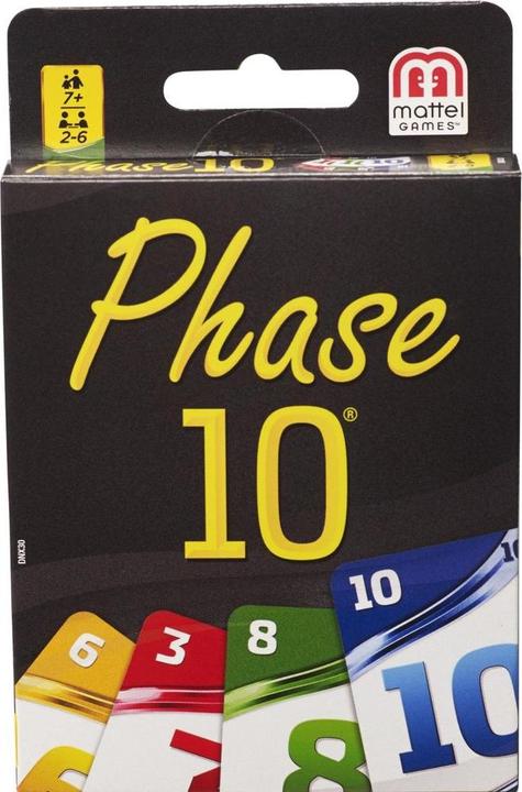 Productafbeelding Mattel Games Fase 10 kaartspel (Duits)