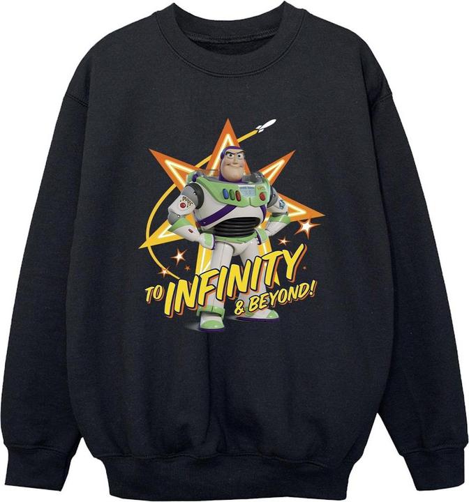 Disney Toy Story Buzz To Infinity Sweatshirt Jungen