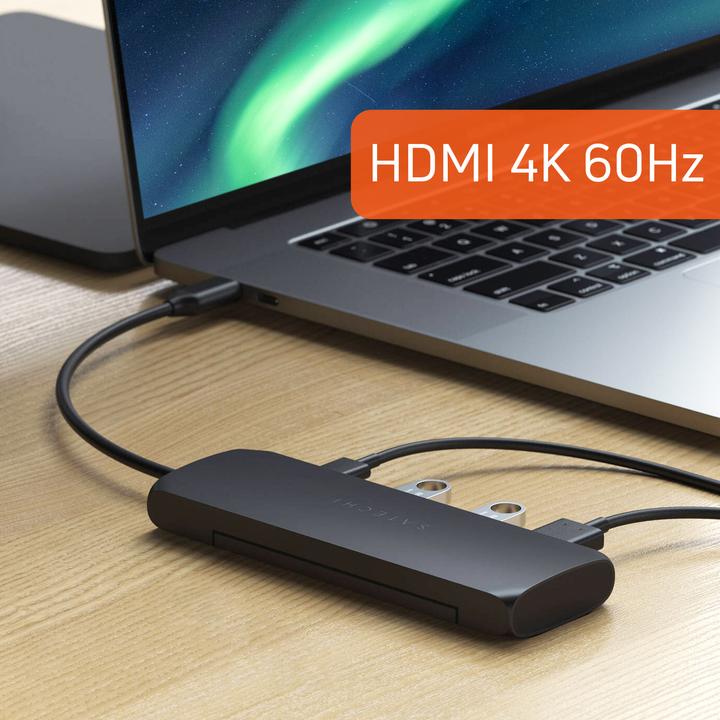 Actual product image Satechi Hybrid Multiport (USB-C, 1 Ports)