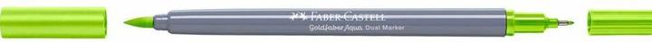 Immagine prodotto Faber-Castell Dual Marker Goldfaber Aqua (Verde chiaro, 0.40 mm, 1 x)