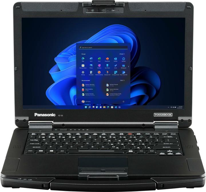 Panasonic Toughbook 55 mk3 HD Touch 4G/LTE (14", Intel Core i5-1345U, 16 Go, 512 Go, CH)