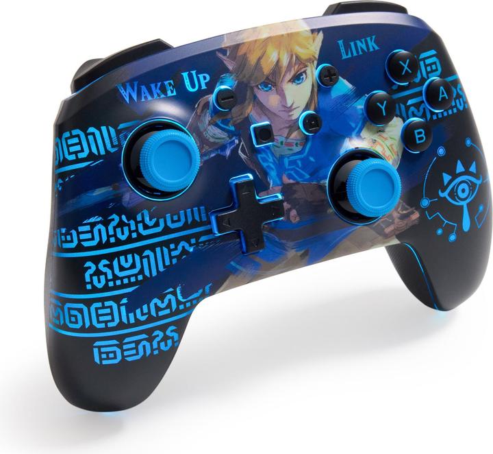 Produktbild PowerA Enhanced Wireless Controller - Wake Up Link (Switch, Switch Lite, Switch OLED)