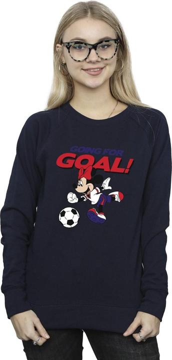 Immagine prodotto Disney Minnie Mouse Going For Goal Felpa Donna (M)