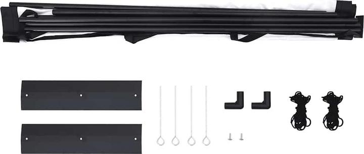 Immagine prodotto VidaXL Schermo per proiettore con supporto Schermo per proiezione da 84 pollici 16:9 (84", 16:9)