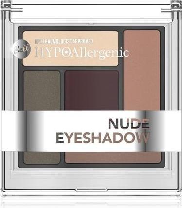 Bell Cosmetics Nude eye shadow satin cream No.04