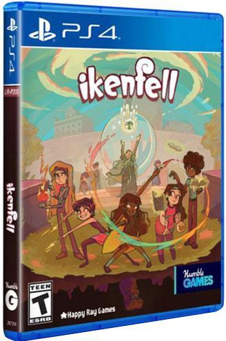 Produktbild Ikenfell PS-4 UK Limited Run (PS4, EN)