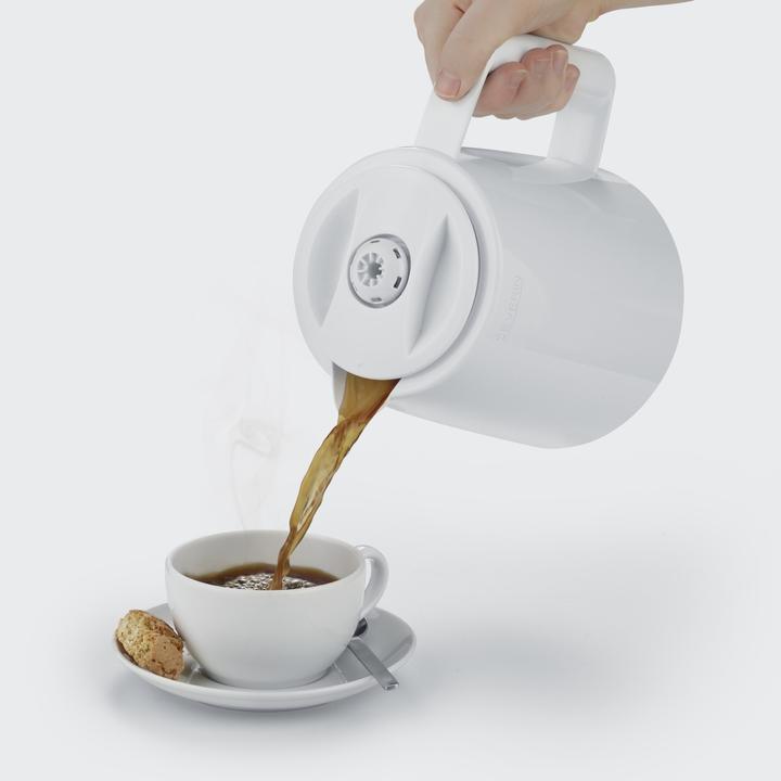 Image du produit Severin KA 9314 Cafetière blanche Capacité=16 tasses Verseuse isotherme