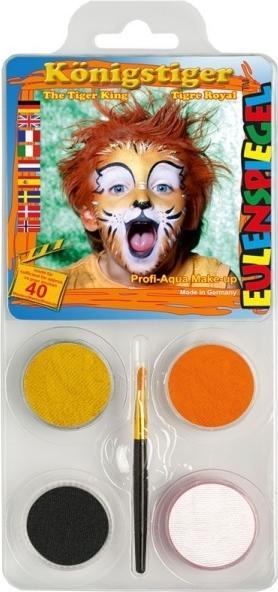 Image du produit Eulenspiegel Kit de maquillage tigre