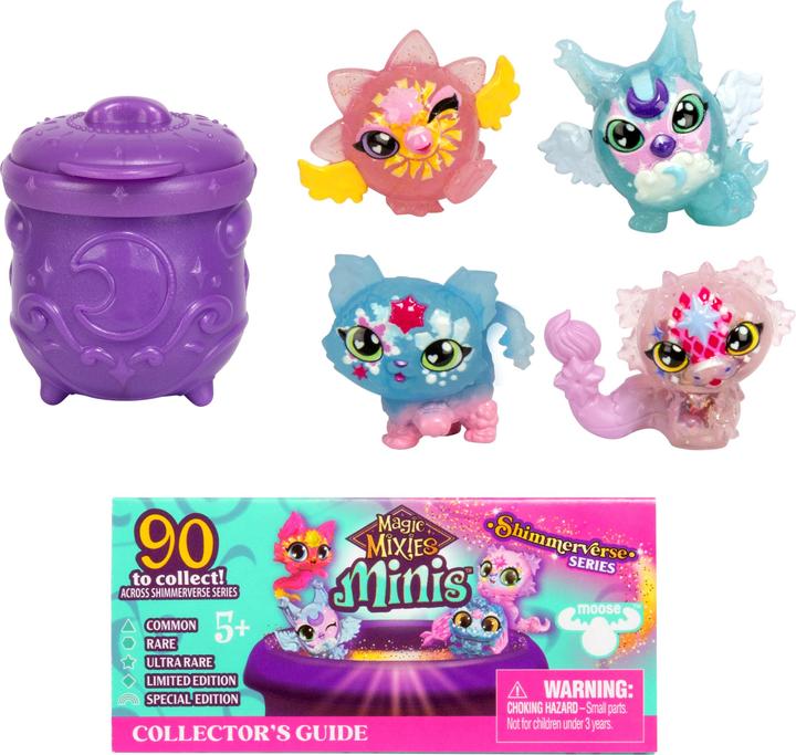 Produktbild Moose 4 Fig Mini Magic Mixies