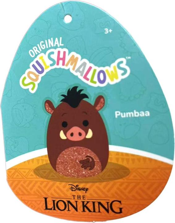 Immagine prodotto Squishmallows Disney Pumba (20 cm)