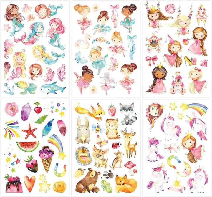 Produktbild Papierdrachen Kindertattoos