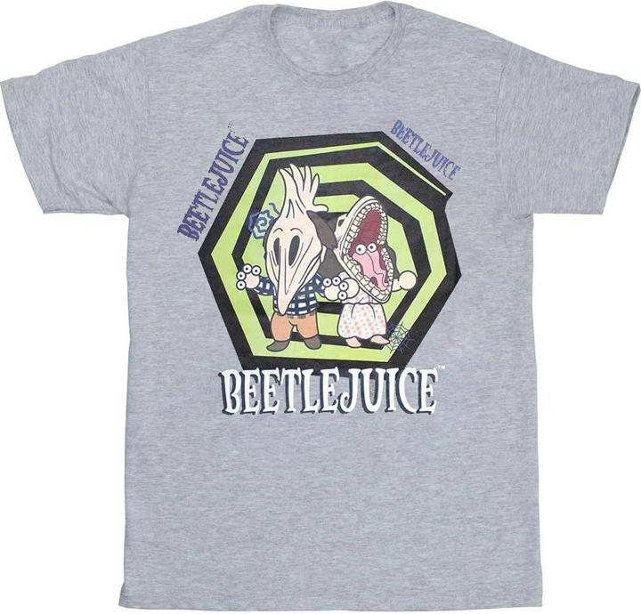 Immagine prodotto Beetlejuice Maglietta Spirale Adulto Unisex (XXL)