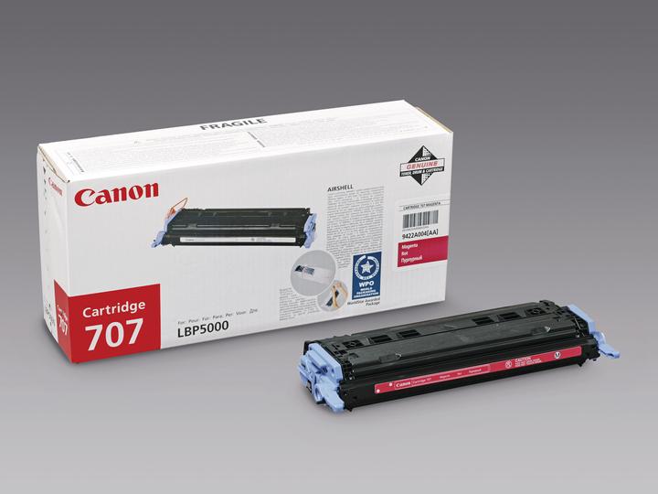 Actual product image Canon 707m (M)