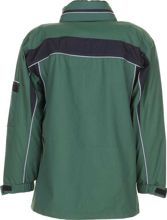Actual product image Planam unisex winter jacket PLALINE green, black size L
