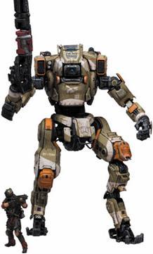 Produktbild McFarlane Titanfall 2 Deluxe Actionfigur BT-7274