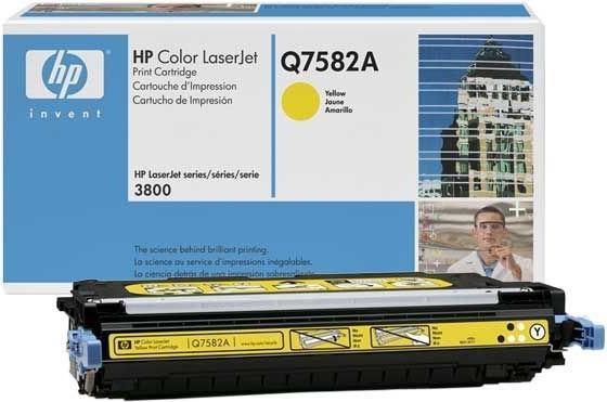 Produktbild HP Original 503A Q7582A Druckerpatrone yellow (Y)