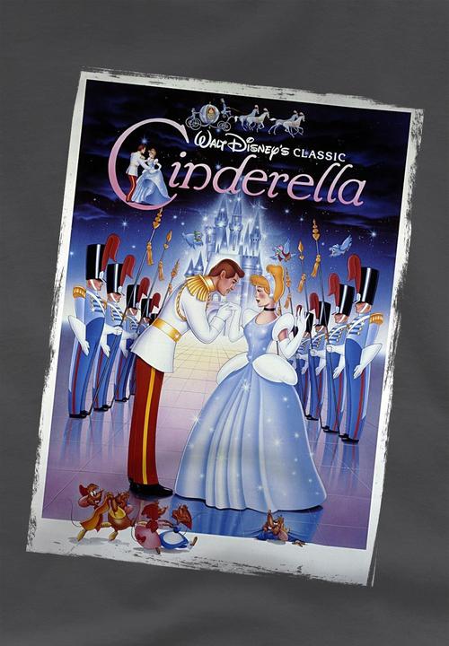 Immagine prodotto Cinderella Maglietta Poster Bambini (128)