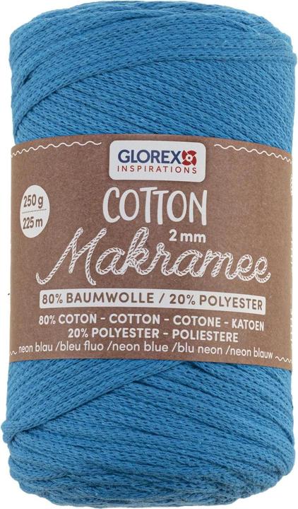 Glorex Macramee Cotton 2mm 250g (225 m)