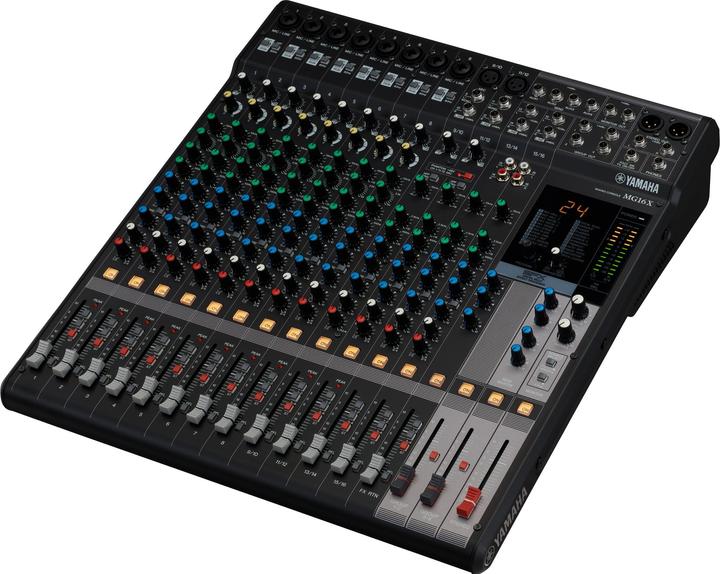 Actual product image Yamaha MG16X (Studio- and Livemixer)