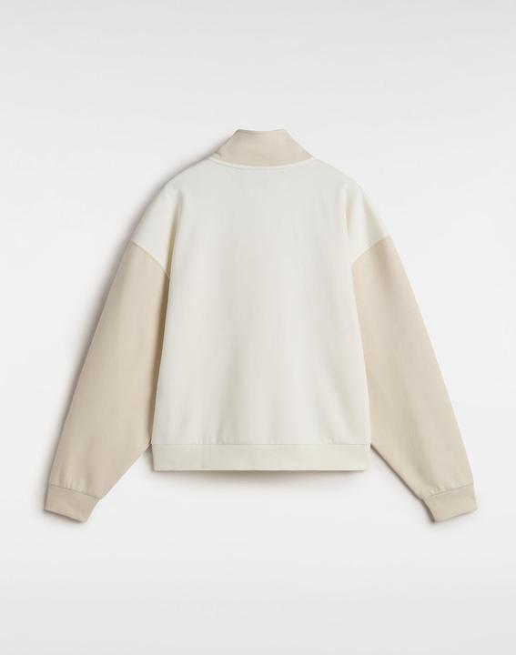 Immagine prodotto Vans Colorblock Half Zip Mock Marshmallow/Oatmeal (L)