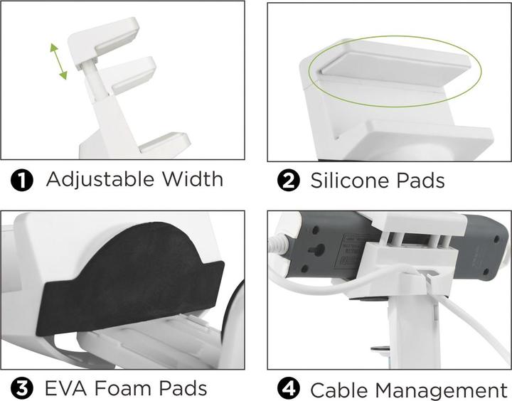 Actual product image Value Cable management