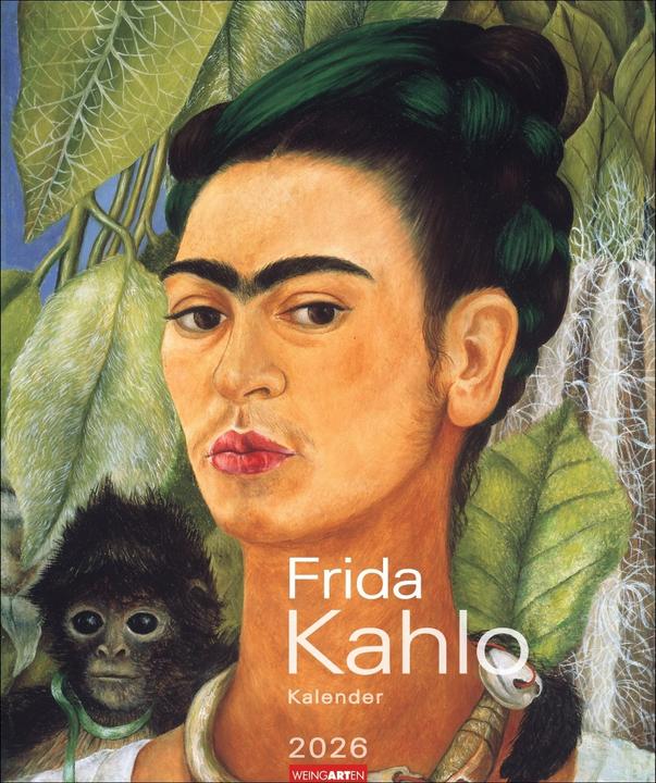Produktbild Frida Kahlo Edition Kalender 2026 (46 x 55 cm, Deutsch)