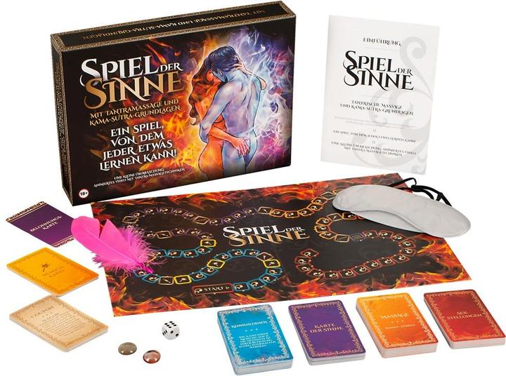 Actual product image NoName Game of the senses