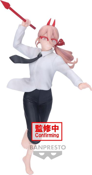 Actual product image Banpresto Chainsaw Man - Power Vibration Stars