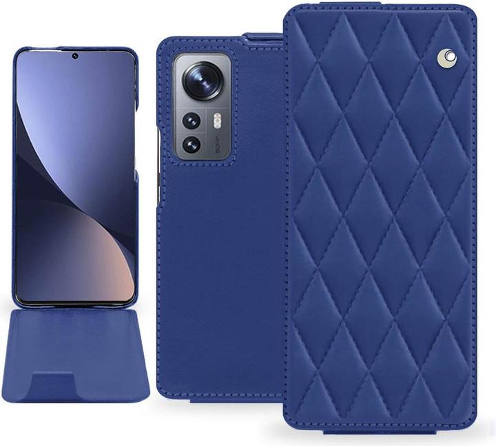 Bleu océan - Couture ( Nappa - Pantone #15458a)