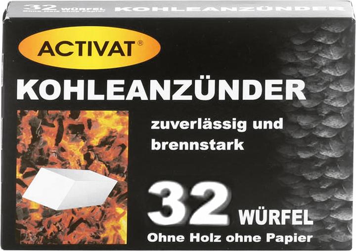 Immagine prodotto Till-Zündfix Accendino al carbone attivo 32 cubetti