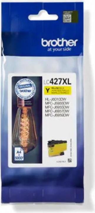 Actual product image Brother Ink cartridge HY yellow (Y)