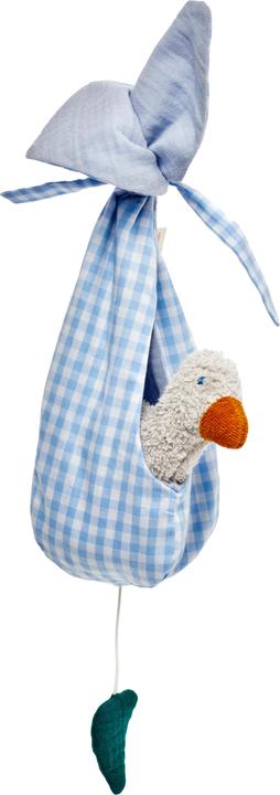 Produktbild Käthe Kruse NEST Tierspieluhr kariert