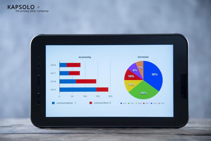 Produktbild Kapsolo KAP12030 - Antiblend-Displayschutz - Lenovo - Lenovo MIIX 510 12 - MIIX 520 - Tr (12.20", 16 : 10)